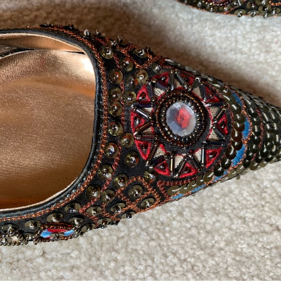 Beaded Slip on shoes - Picture 10 of 11